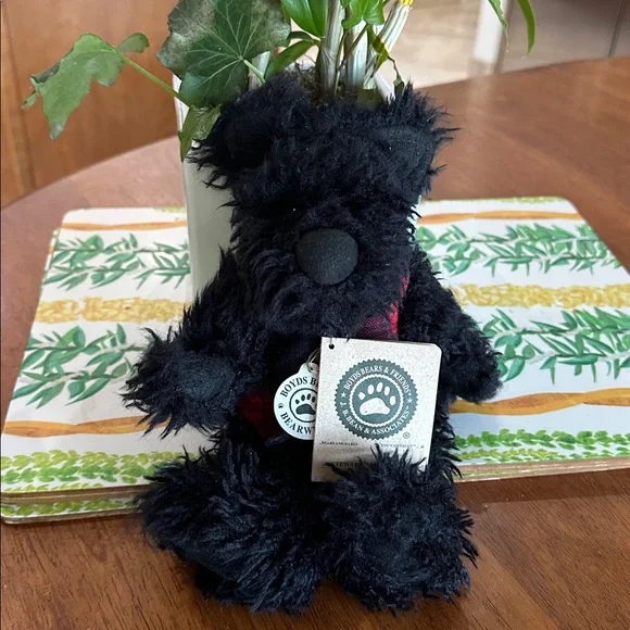 Vintage Boyds Bears Scotty Dog Scottish Terrier STEWART MACGREGOR 91400 Plush - Picture 1 of 6
